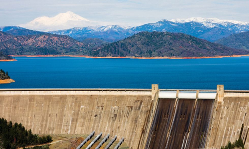 California Drought Cuts Hydroelectric Generation in Half
