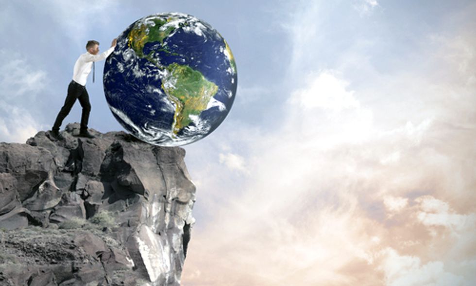 People's Consumptive Demands Undermine Planet’s Life-Support Systems
