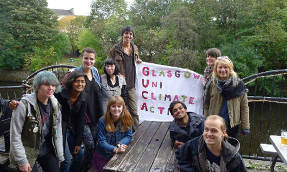 Glasgow Becomes First European University to Divest From Fossil Fuels