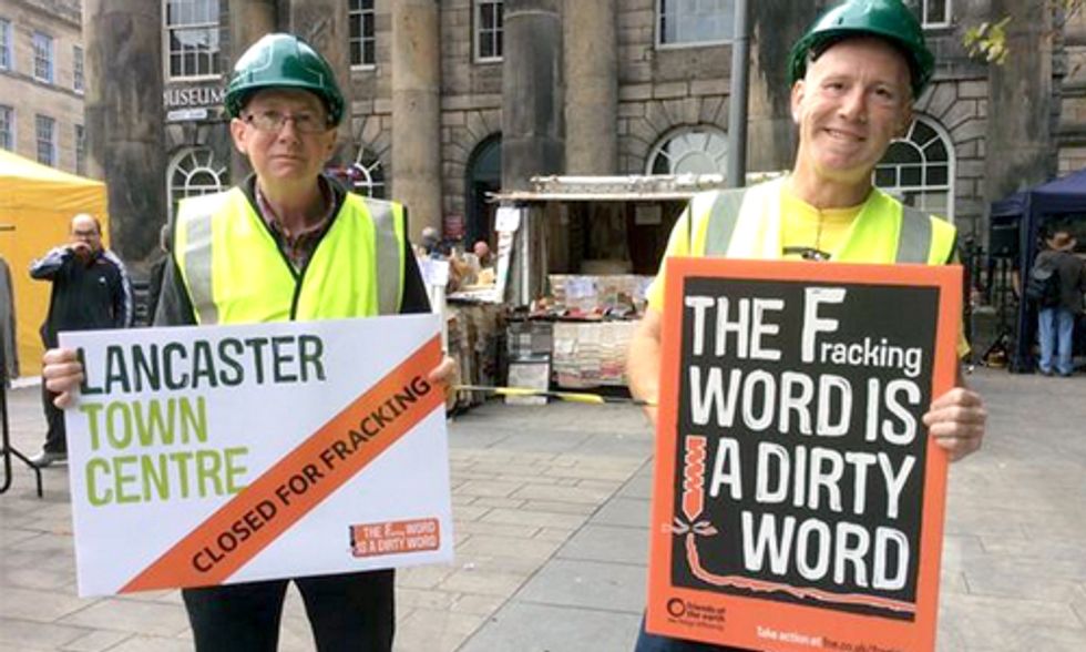 Global Frackdown Unites Thousands Calling for Worldwide Ban on Fracking