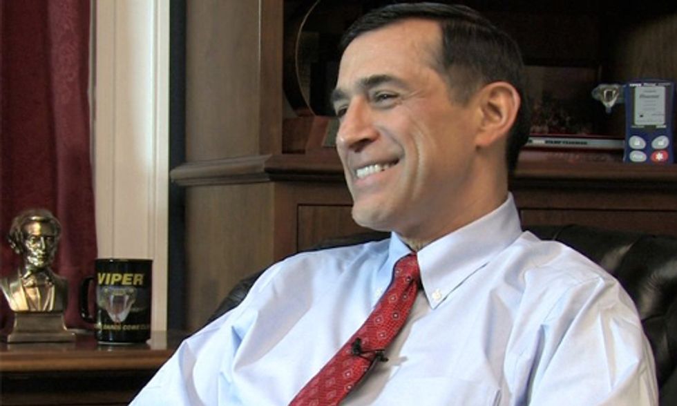 Congressman Issa Accuses EPA of Conspiring With Environmentalists