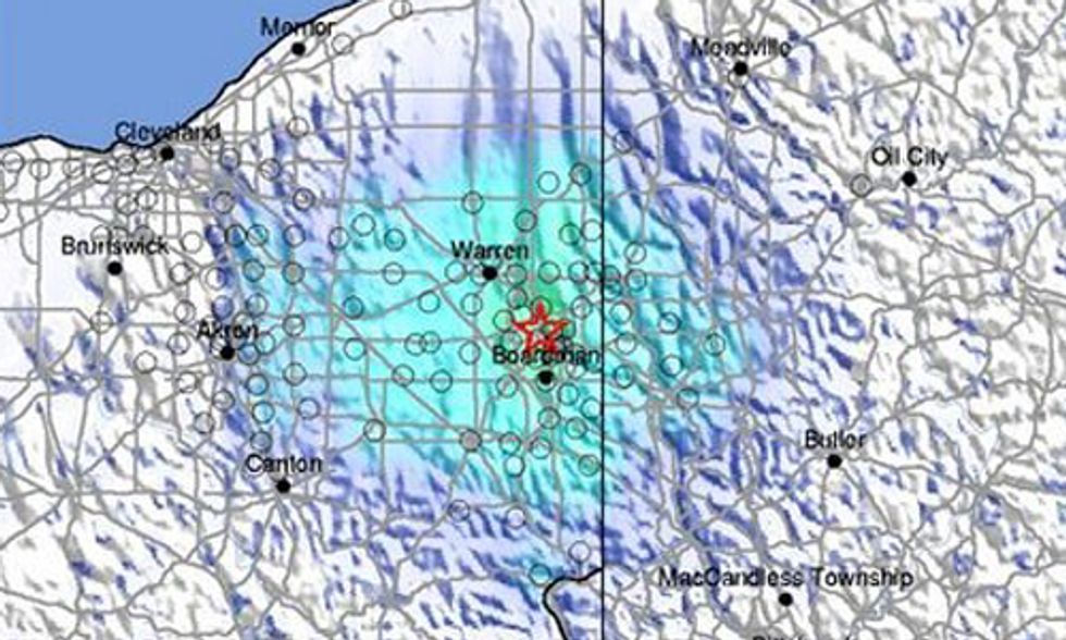 New Evidence Links Earthquakes to Fracking