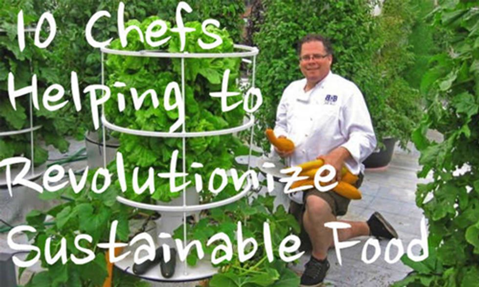 10 Top Chefs Growing Their Own Food