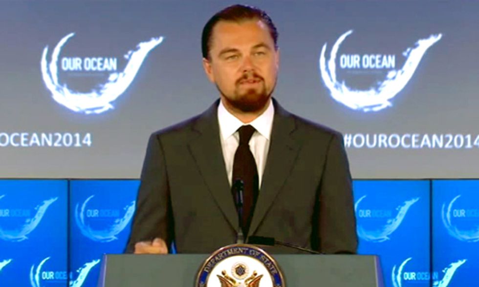 DiCaprio Donates $2 Million to Protect the Oceans