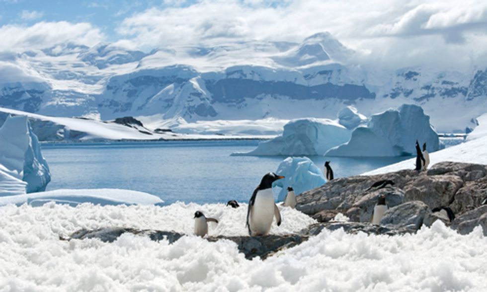 In Antarctica, Time Is Melting Away