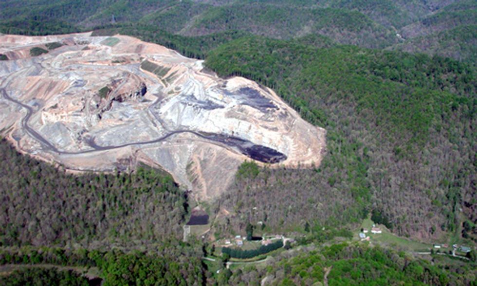 photo Mountain Top Removal Images mountaintop removal linked to cancer
