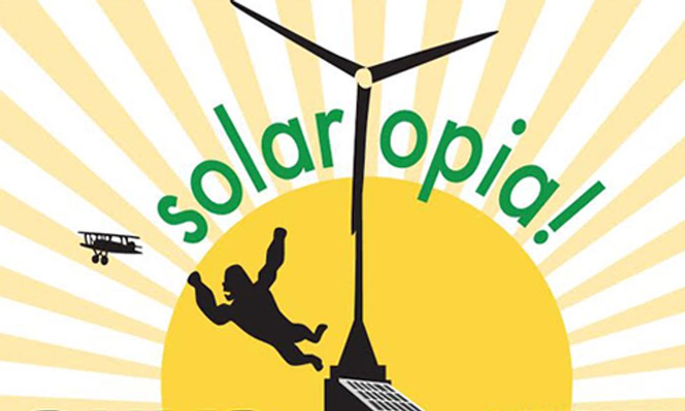 When Solartopia Transcends King CONG