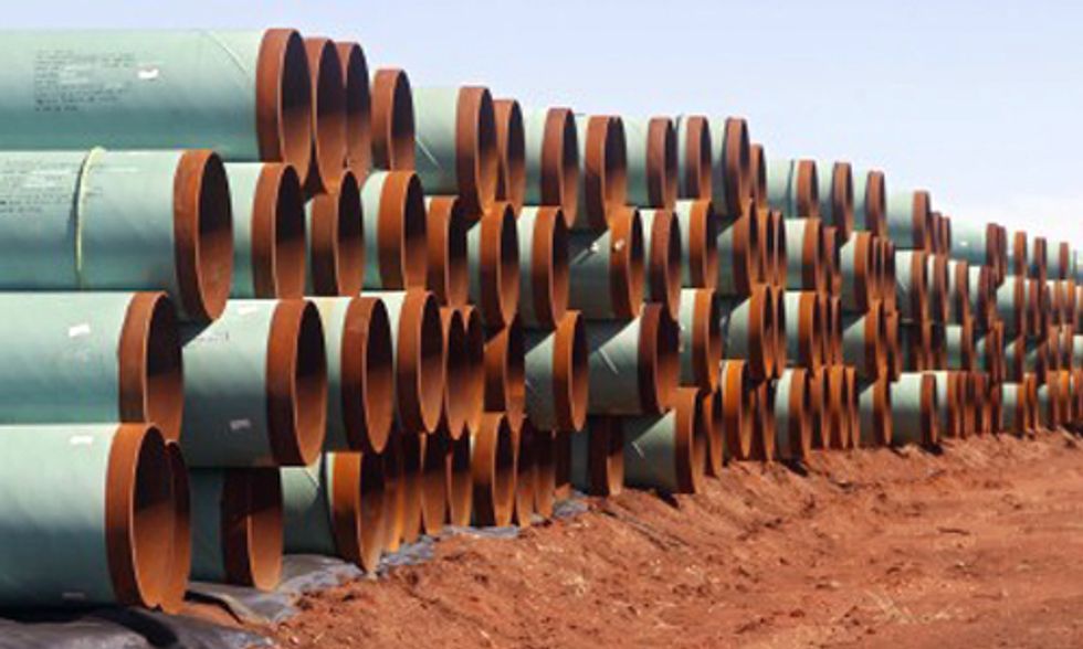 Keystone XL Pipeline Owner TransCanada Named 'World Climate Leader'