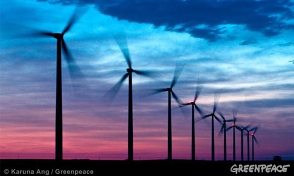 Wind Energy Could Generate Nearly 20 Percent of World's Electricity by 2030
