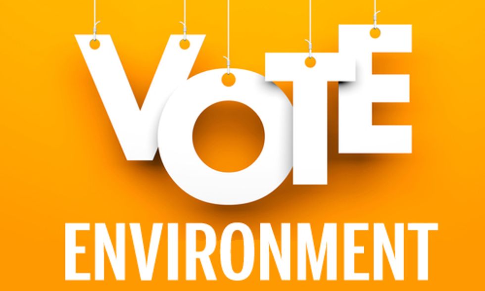 Environment Draws Unprecedented Midterm Campaign Spending