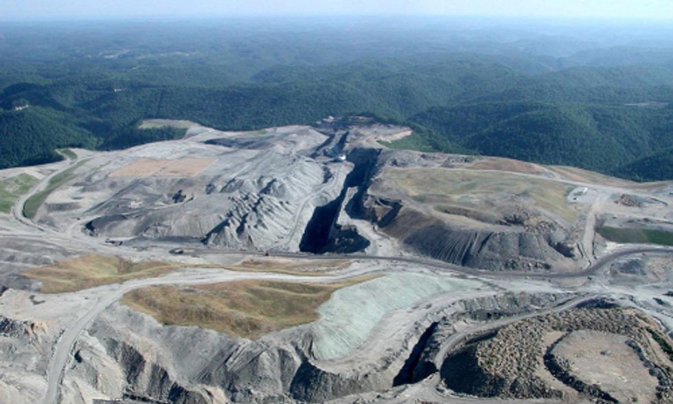 Washington Post Editorial Board Damns Mountaintop Removal Coal Mining