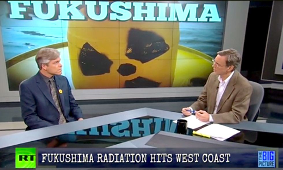 Fukushima Radiation Nearing West Coast