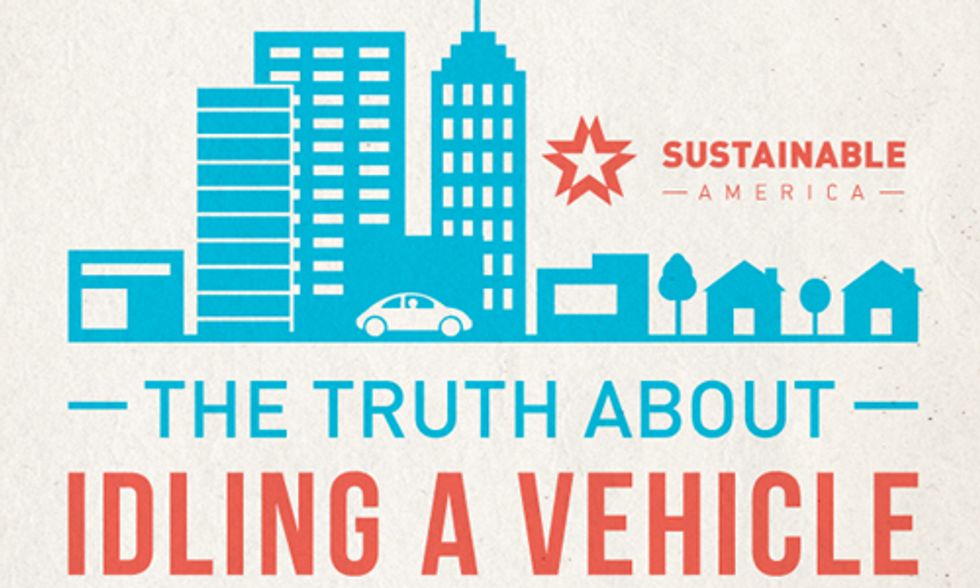 10 Reasons to Turn Off an Idling Car