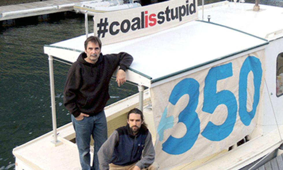 WATCH LIVE STREAM: The Lobster Boat Blockade's Climate Change Defense