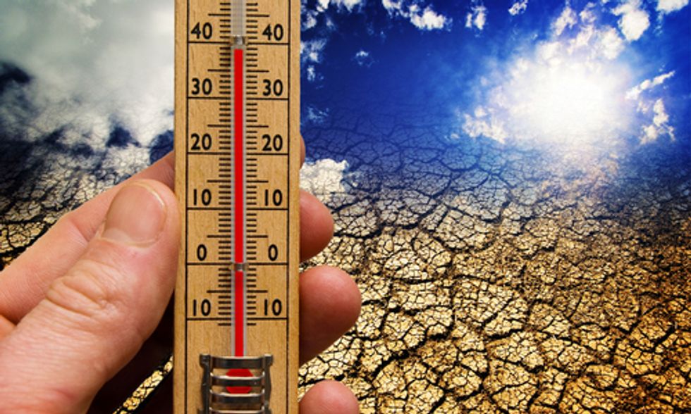 Why We Can't Ditch the 2 C Warming Goal