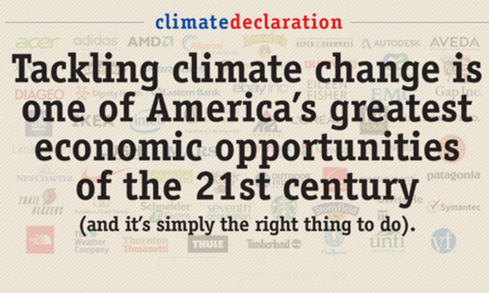 100+ Join Microsoft Calling for Action on Climate Change