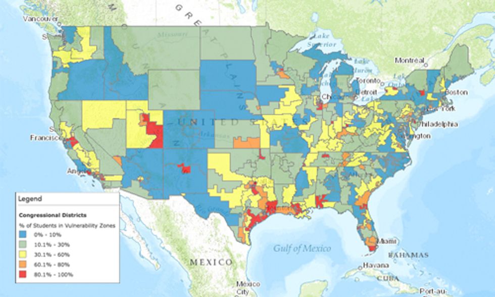 Interactive Map: Find Out if Your Child's School Is Near a Chemical Plant