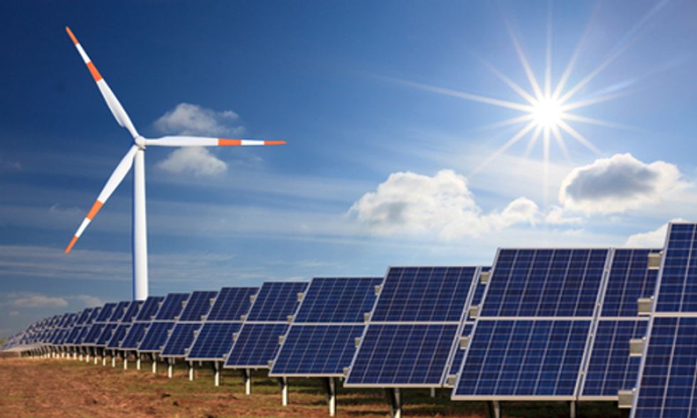 Renewables Beat Coal, Oil and Nukes by 35 Times in New Energy Capacity