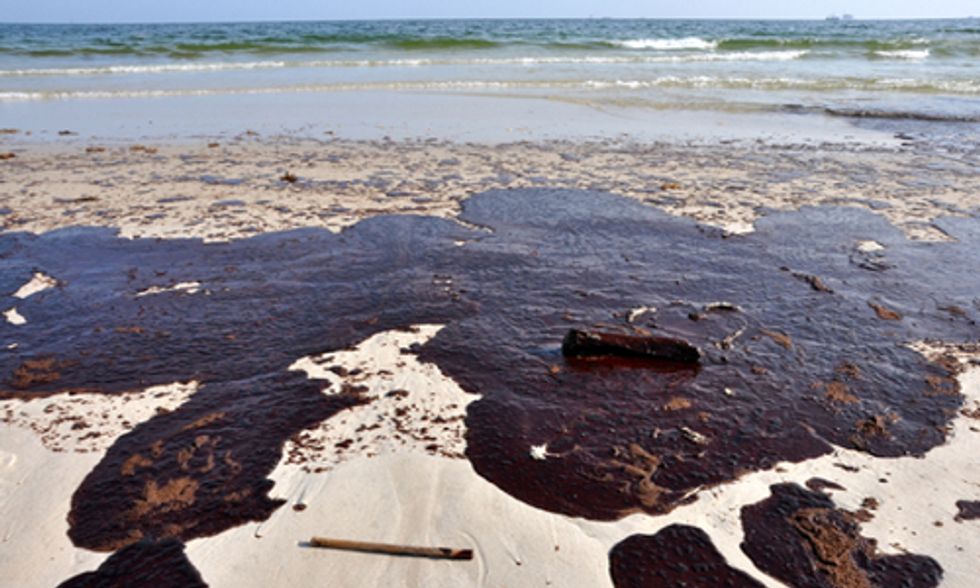 BP Oil Spill Left Rhode Island-Sized 'Bathtub Ring' on Ocean Floor