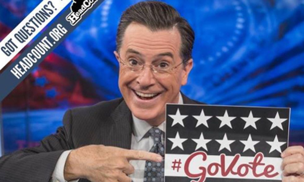 Celebrities Tell Millennials #GoVote