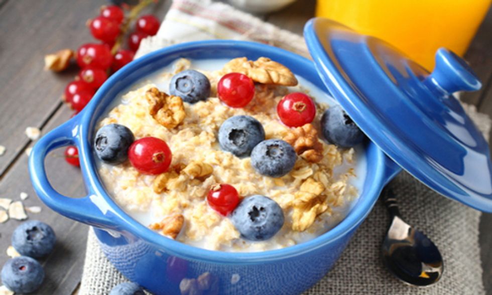 5 Reasons To Eat Your Oatmeal