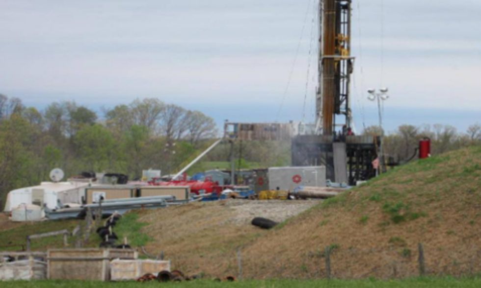 Groundbreaking Study Finds Cancer-Causing Air Pollution Near Fracking Sites