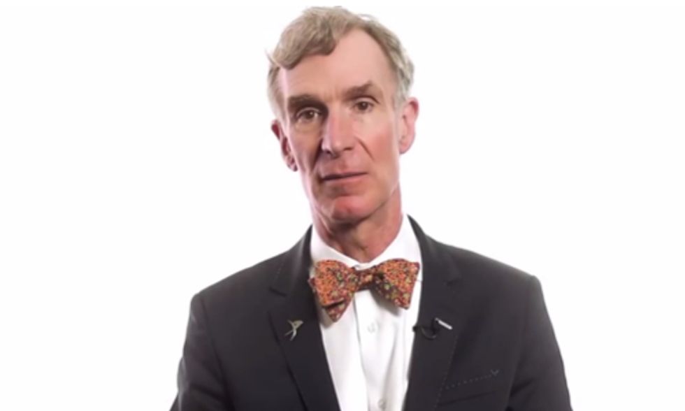 Watch Bill Nye Shred Climate Denying Congresswoman