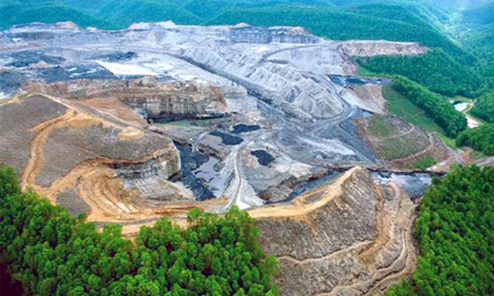 Mountaintop Removal Coal Mining Industry Continues to Poison Appalachia