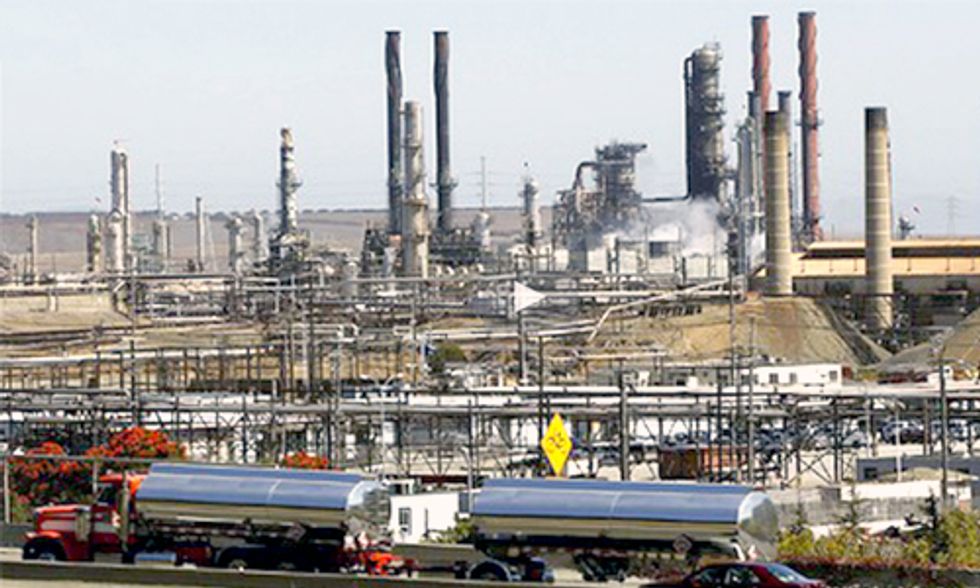 Chevron Spends $3 Million on Local Election to Buy Mayor and City Council