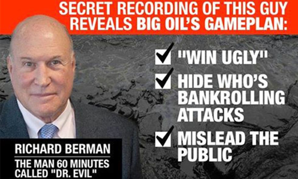 Secret Tape Exposes Fracking Industry Playing Dirty
