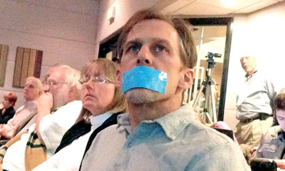 Why Dr. Evil Is Targeting Anti-Fracking Activists as 'Big Green Radicals'