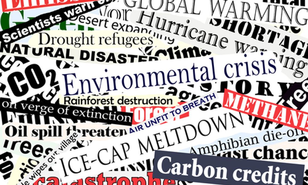 Bill McKibben: IPCC Report Says Climate Change Is 'Severe, Widespread and Irreversible'