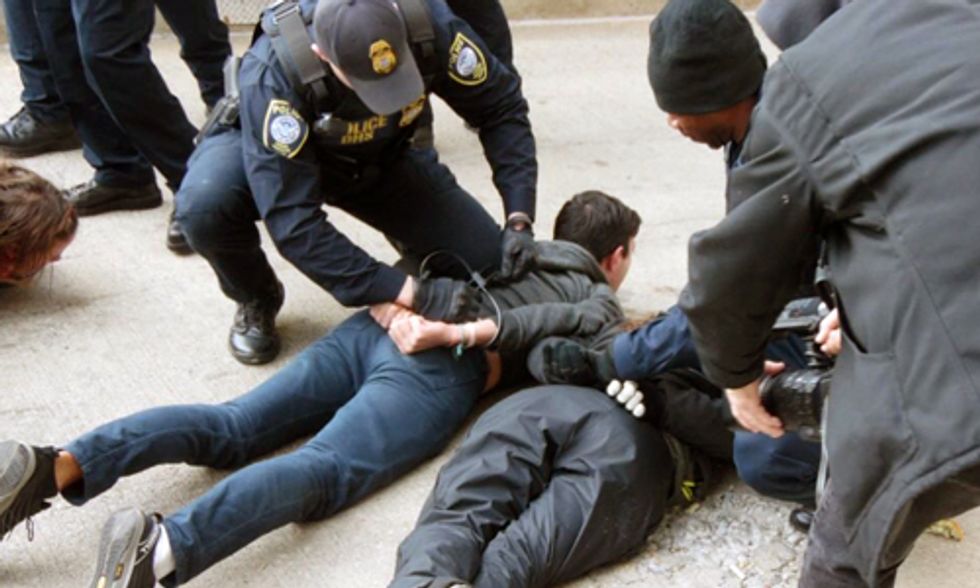 Breaking: 25 Arrested Shutting Down FERC Office in DC