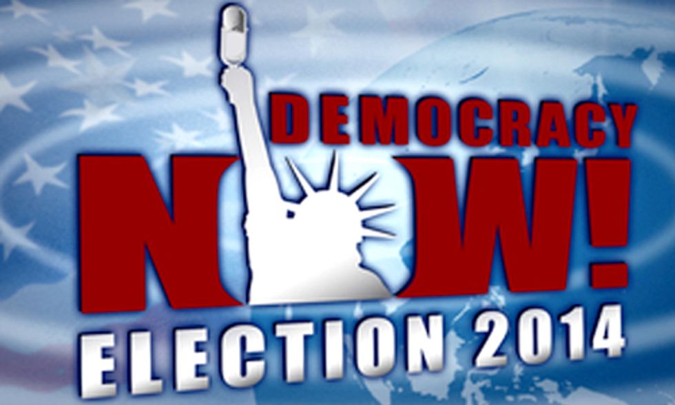 Watch Live: Midterm Election Results With Amy Goodman and Juan Gonzalez