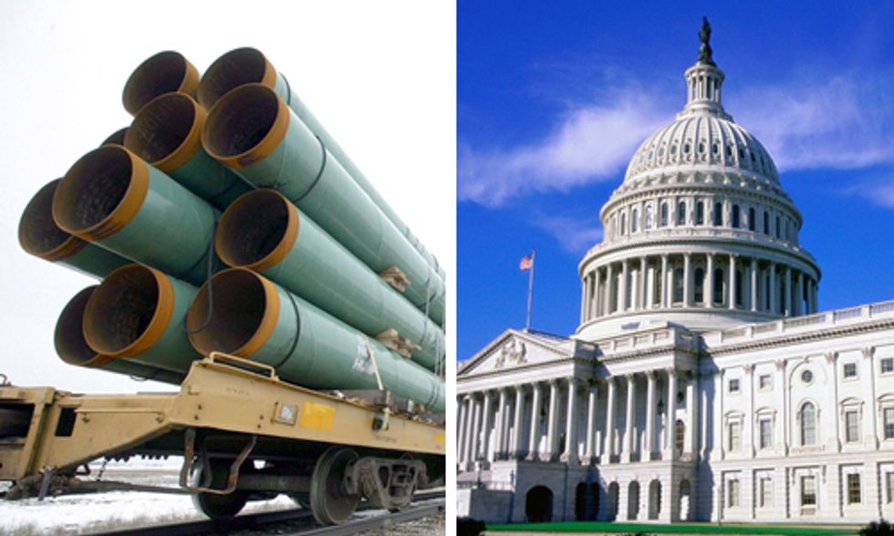 Will GOP Try To Fast-Track Keystone XL Pipeline?