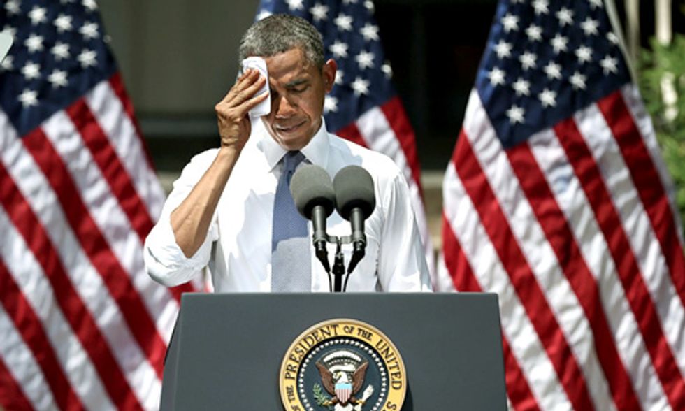 Obama: Climate Change Remains Priority No Matter How Many Deniers in Congress