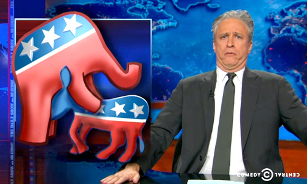 Watch Jon Stewart's Take on the Election