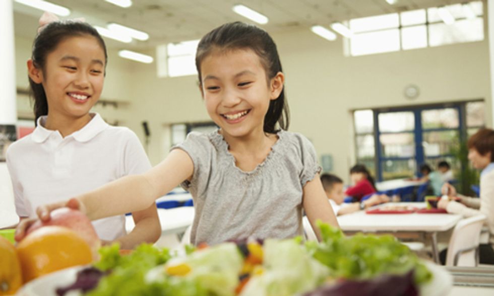 Another School Joins Meatless Monday