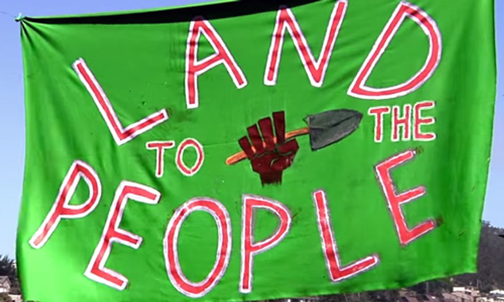Urban Farmers Unite to 'Occupy the Farm'