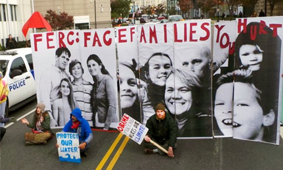 100+ Arrested at Beyond Extreme Energy's Week-Long Protests at FERC