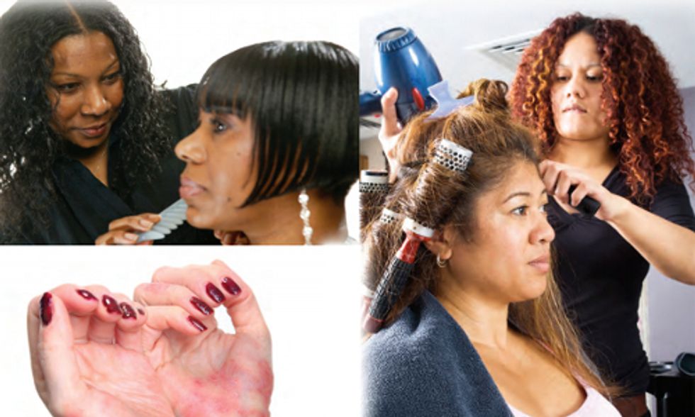 Toxic Chemicals in Salons Linked to Adverse Health Effects, Including Cancer