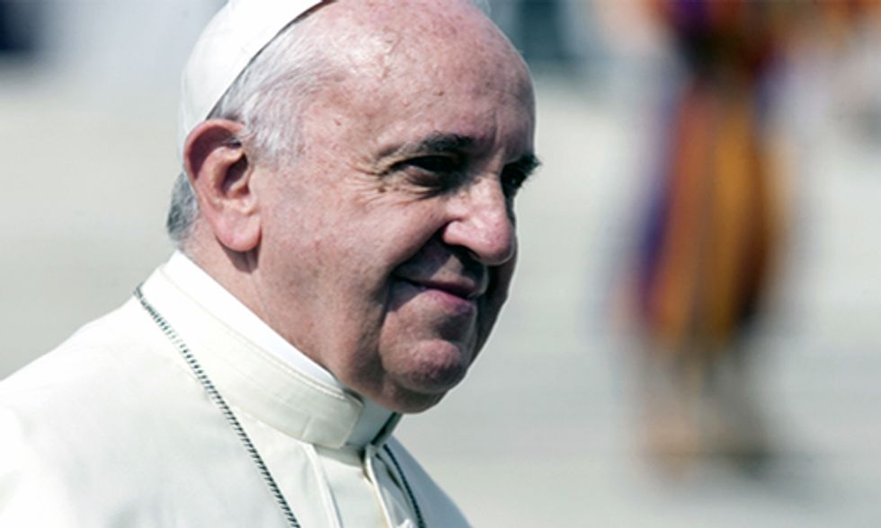 Pope Francis: 'Unbridled Consumerism' Is Destroying Our Planet