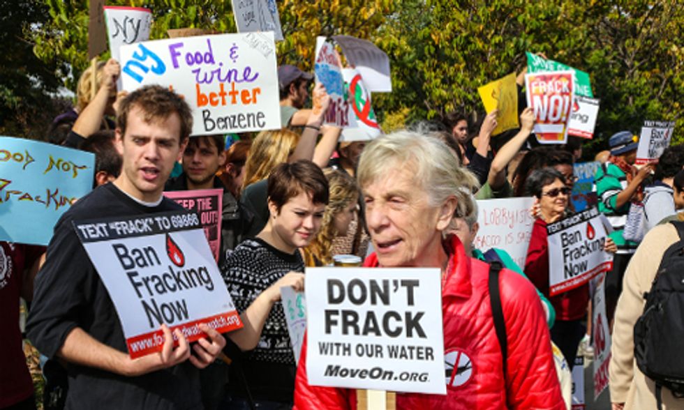 Fracking Support Plummets Among Americans