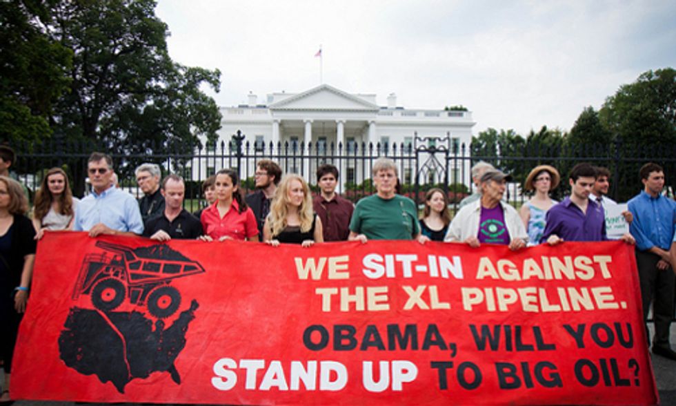 Obama Stands Firm on Keystone XL, Veto Likely if Passed by Congress