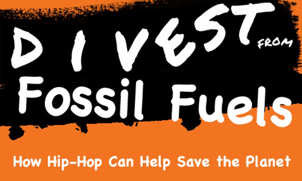Divest or Else: How Hip-Hop Can Help Save the Planet