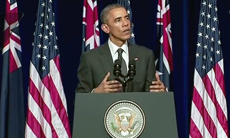 Obama Pledges $3 Billion to Green Climate Fund