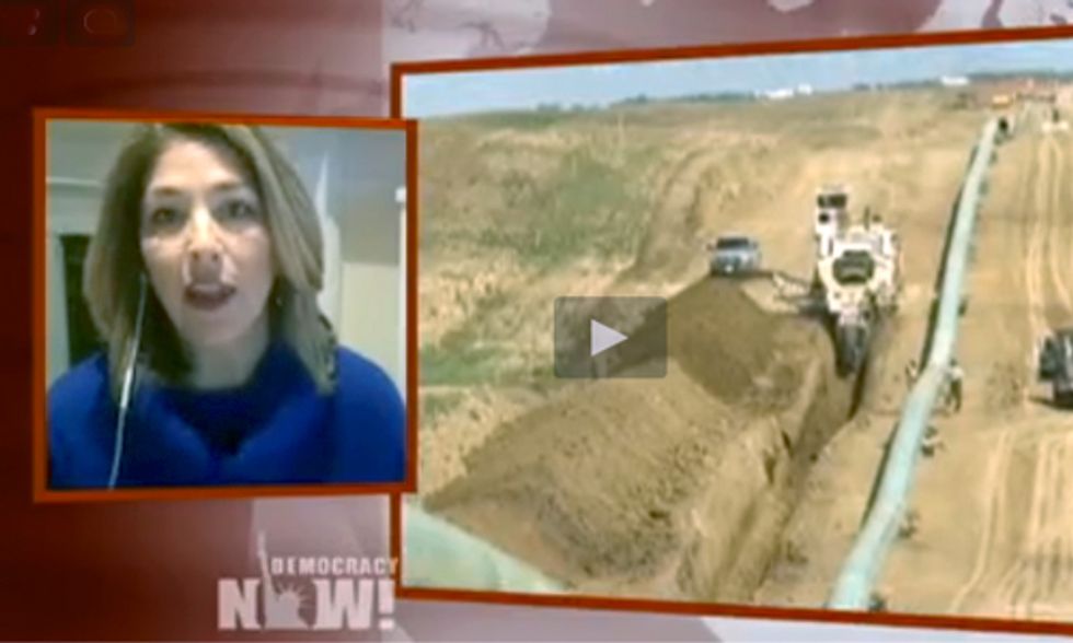Naomi Klein: Debating Whether Keystone XL Has Climate Impact Is Absurd