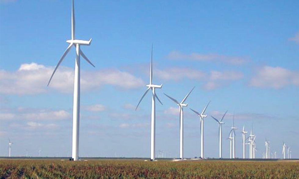 Texas Wind Powers 3.3 Million Homes