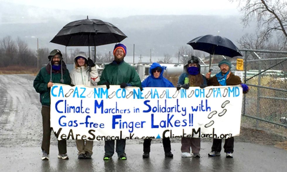 10 Arrested as 'We Are Seneca Lake' Protests Continue