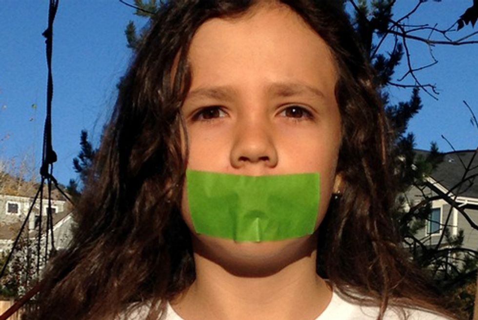11-Year-Old Takes Vow of Silence Demanding Climate Action